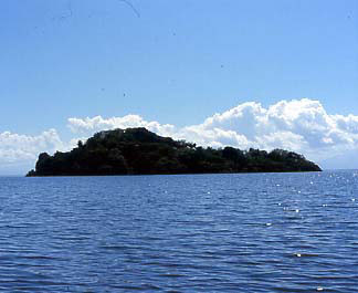 En la inmensidad del Lago de Nicaragua